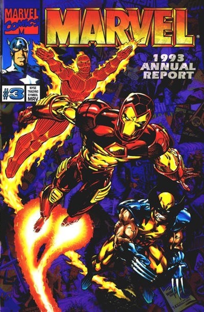 MARVEL ANNUAL REPORT #3