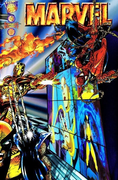 MARVEL ANNUAL REPORT #4
