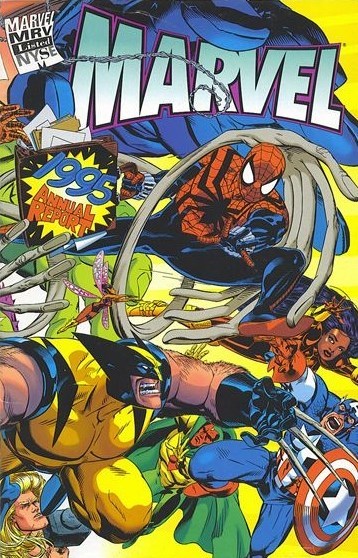 MARVEL ANNUAL REPORT #5