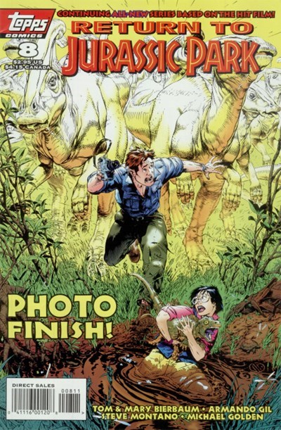 RETURN TO JURASSIC PARK #8