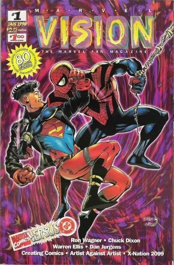 MARVEL VISION #1