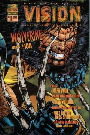 MARVEL VISION #2