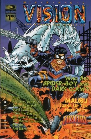 MARVEL VISION #3