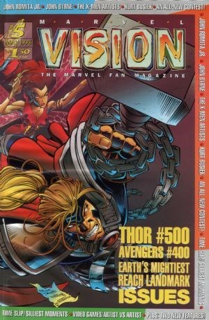 MARVEL VISION #5