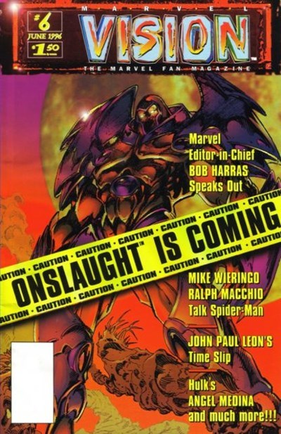 MARVEL VISION #6