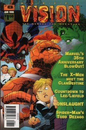 MARVEL VISION #8