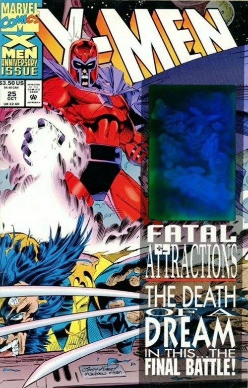 X-MEN #25-ERROR