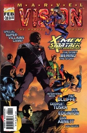 MARVEL VISION #26