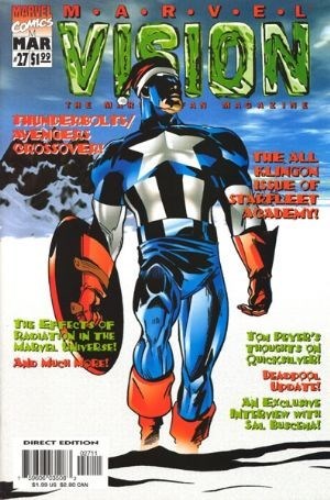 MARVEL VISION #27
