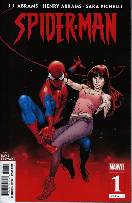 SPIDER-MAN #1