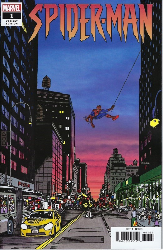 SPIDER-MAN #1C