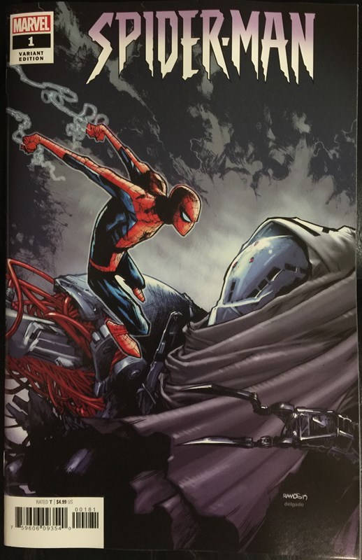 SPIDER-MAN #1D