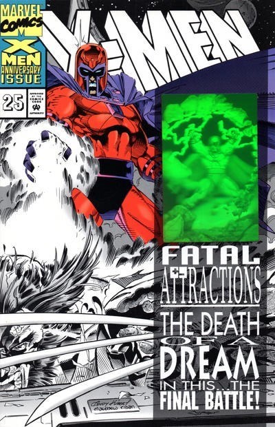 X-MEN #25-RI