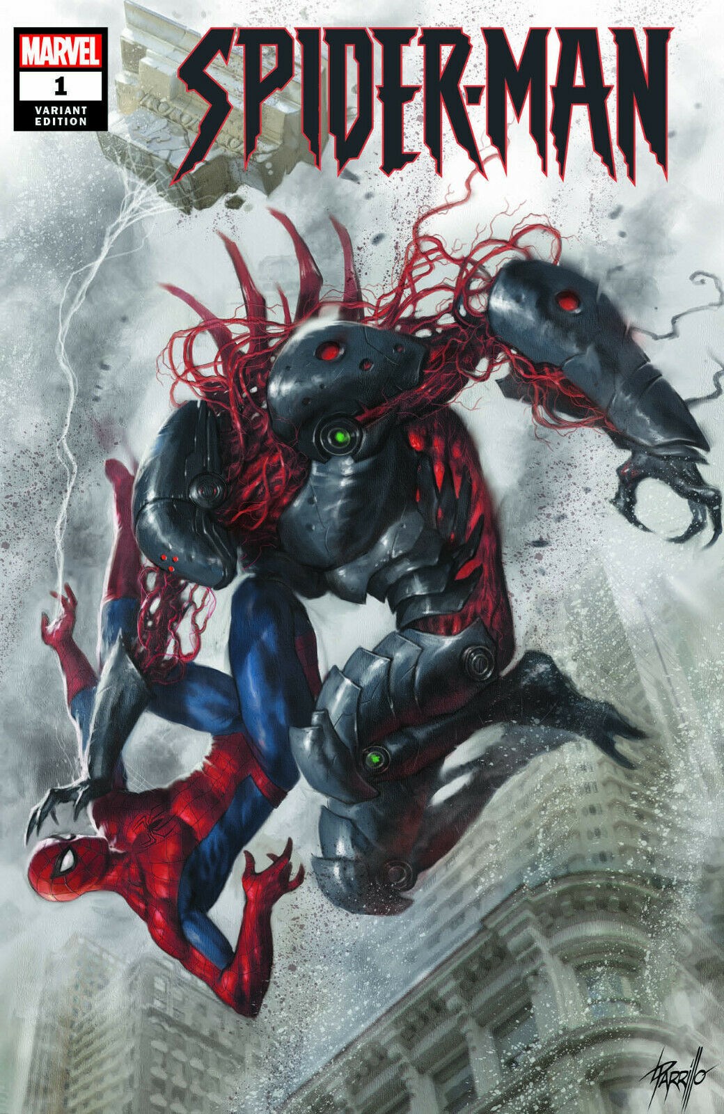 SPIDER-MAN #1-FRGAP