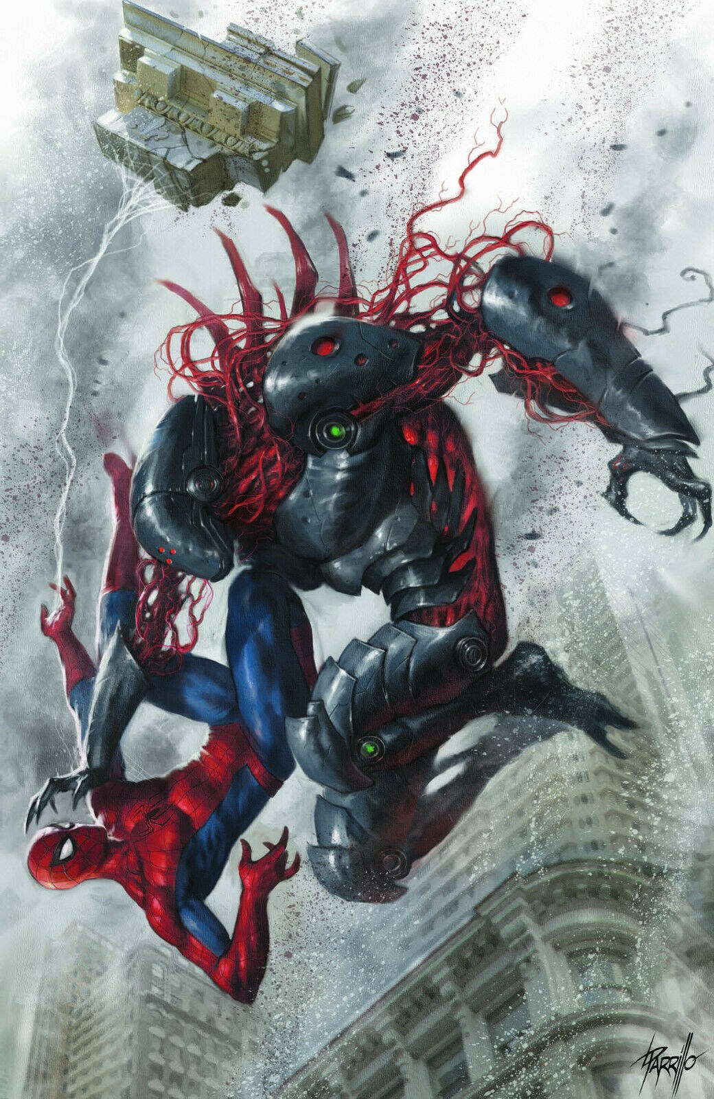 SPIDER-MAN #1-FRGAP-B