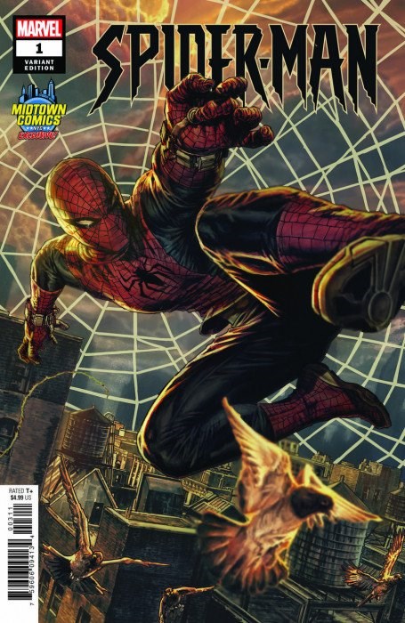 SPIDER-MAN #1-MID