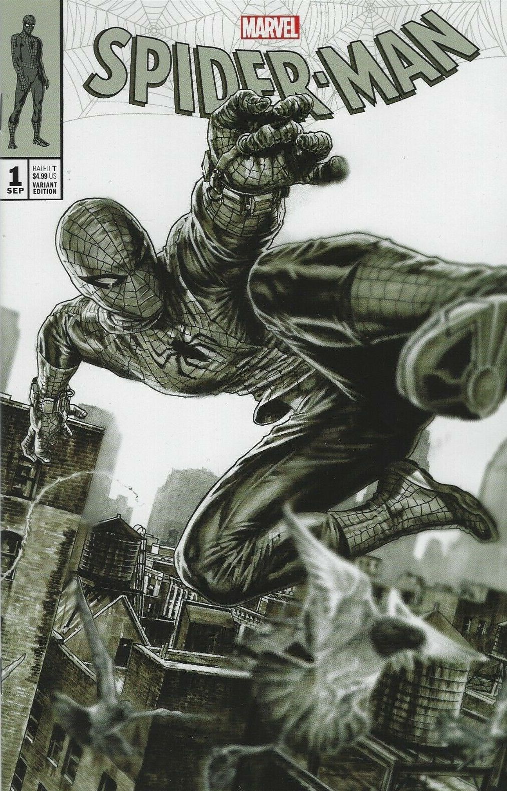 SPIDER-MAN #1-MID-C