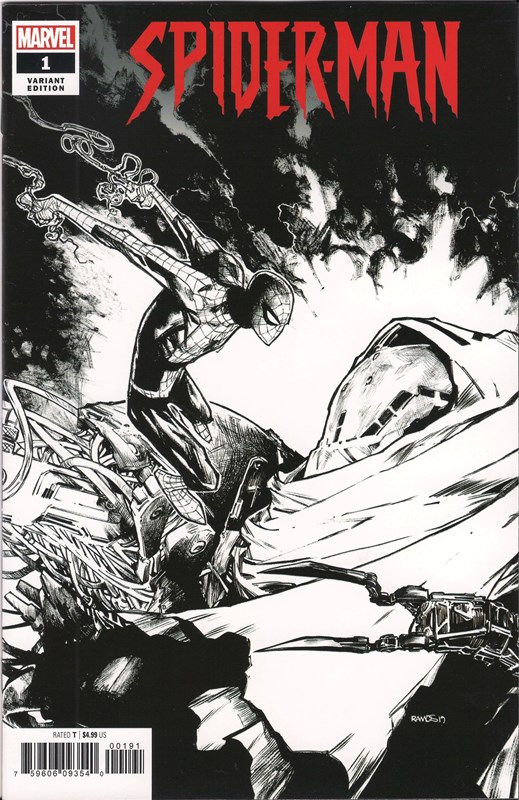 SPIDER-MAN #1-RA-B