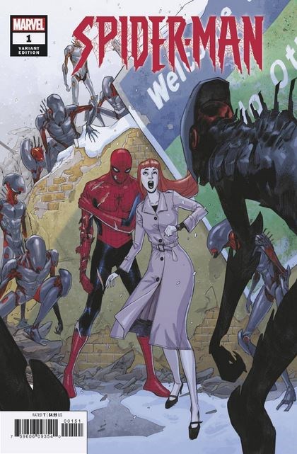 SPIDER-MAN #1-RI-B