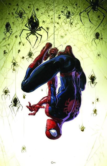 SPIDER-MAN #1-SCORP-B