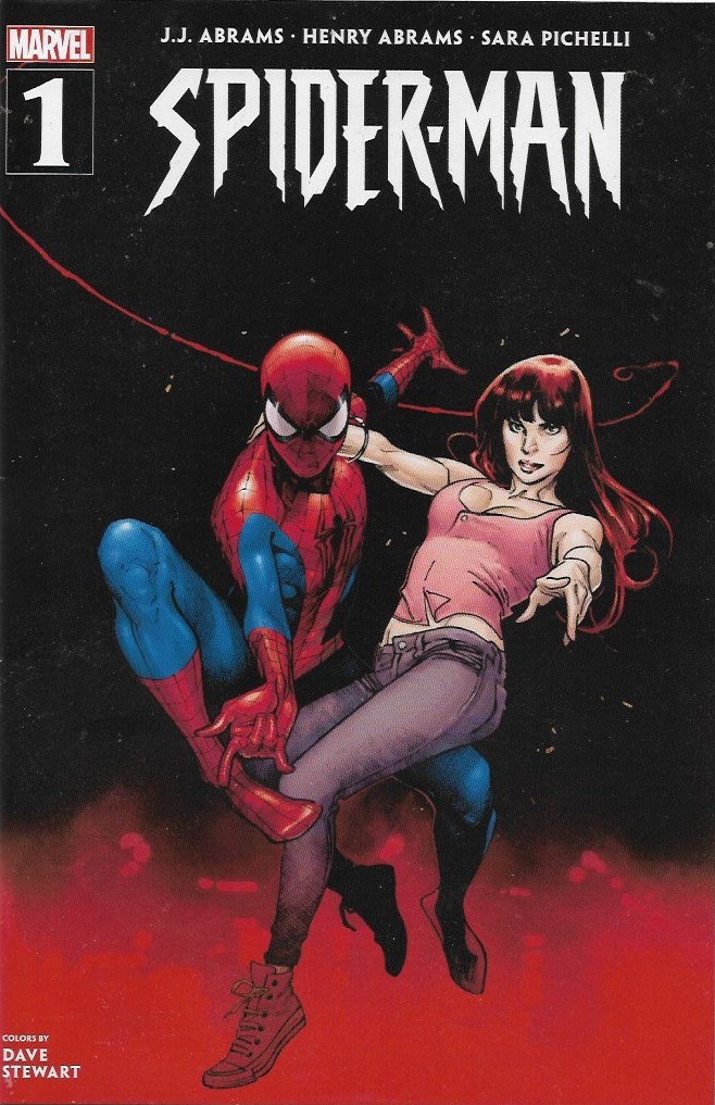 SPIDER-MAN #1-WALM