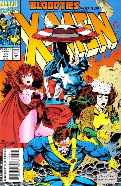 X-MEN #26