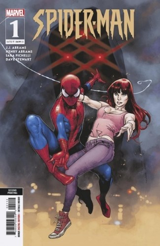SPIDER-MAN #1-2nd
