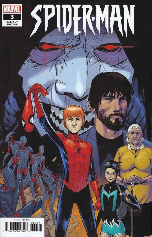 SPIDER-MAN #3-RI