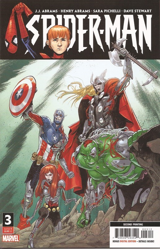 SPIDER-MAN #3-2nd