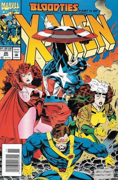 X-MEN #26B