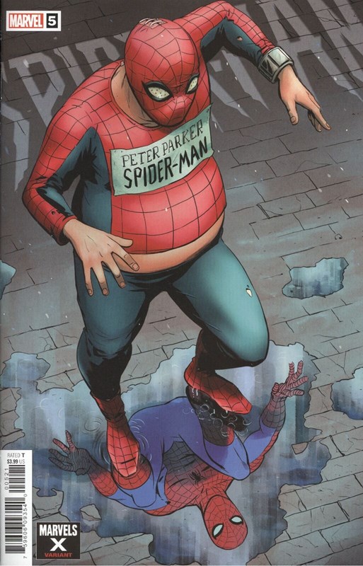 SPIDER-MAN #5B
