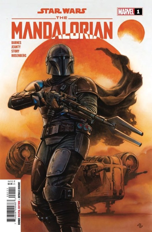 STAR WARS: THE MANDALORIAN #1