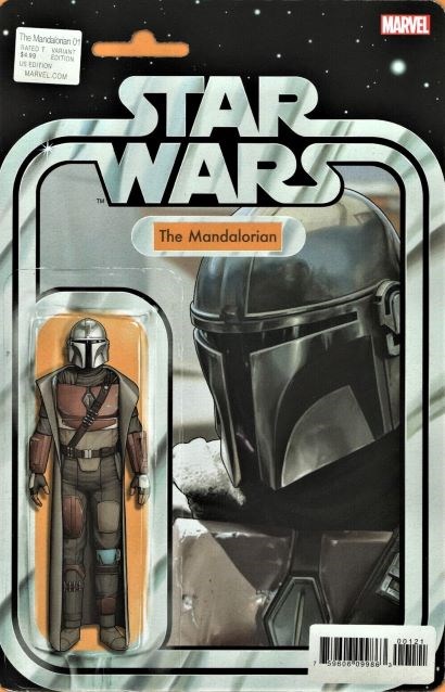 STAR WARS: THE MANDALORIAN #1B