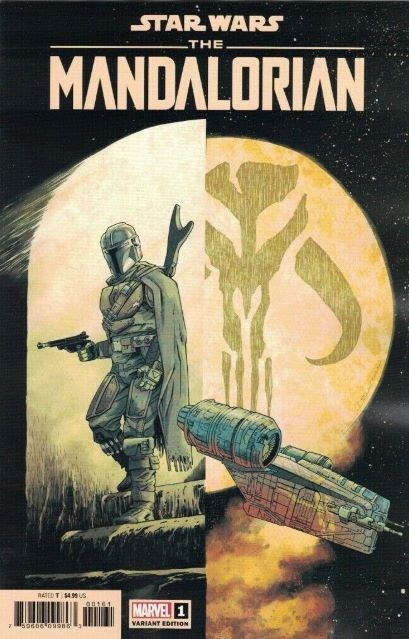 STAR WARS: THE MANDALORIAN #1C