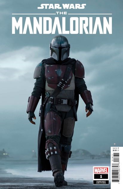 STAR WARS: THE MANDALORIAN #1E