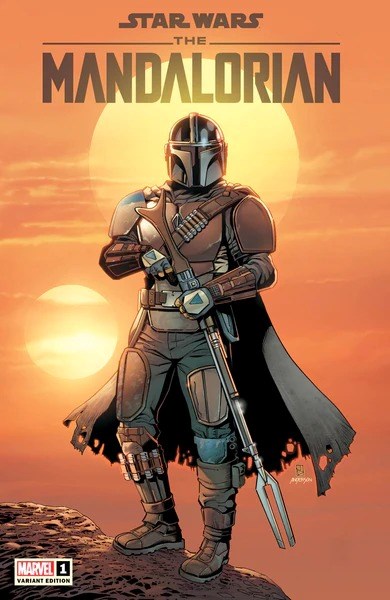 STAR WARS: THE MANDALORIAN #1-CMXP