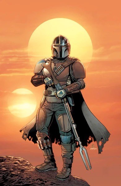 STAR WARS: THE MANDALORIAN #1-CMXP-B