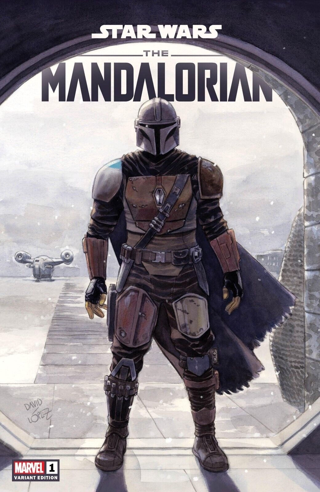 STAR WARS: THE MANDALORIAN #1-COLCN