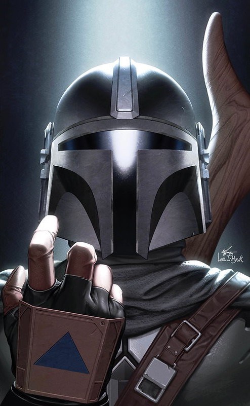STAR WARS: THE MANDALORIAN #1-DDOG