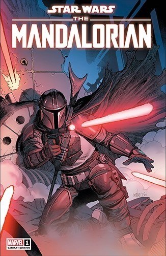 STAR WARS: THE MANDALORIAN #1-FANX