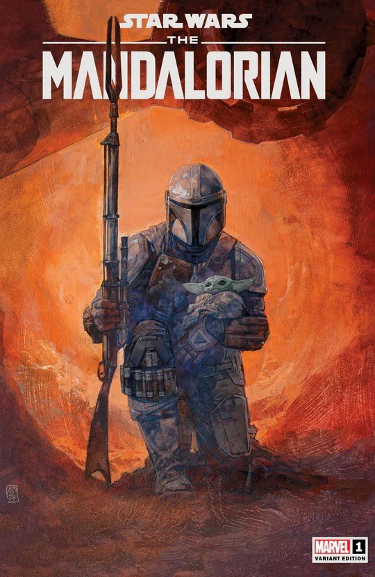 STAR WARS: THE MANDALORIAN #1-FRGAP