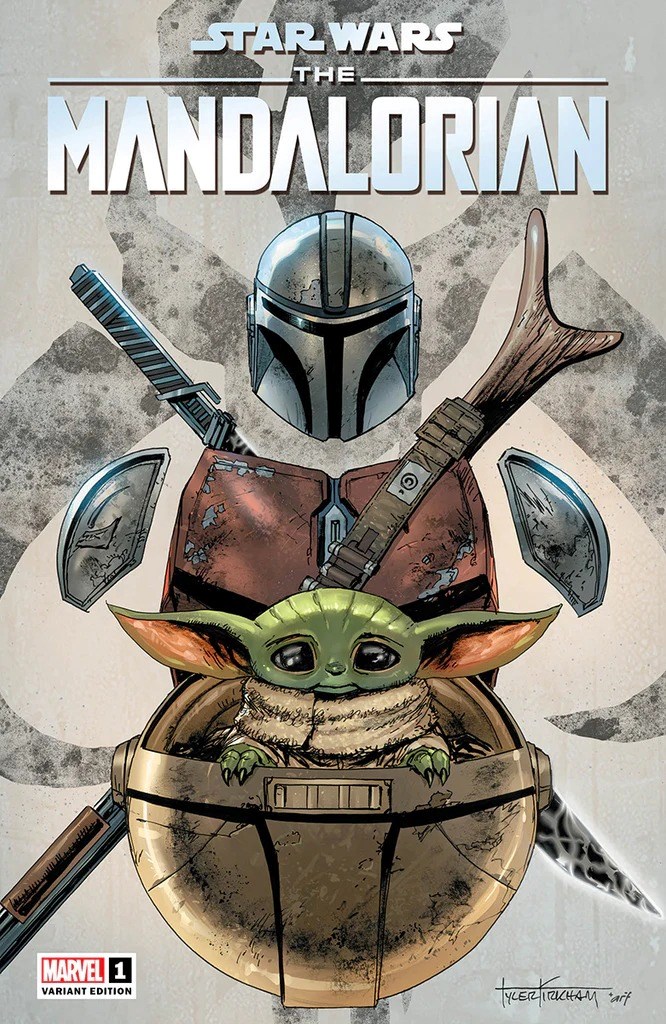 STAR WARS: THE MANDALORIAN #1-ILLUM