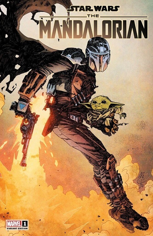 STAR WARS: THE MANDALORIAN #1-LSC