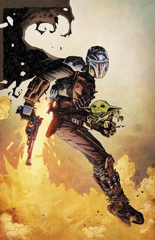 STAR WARS: THE MANDALORIAN #1-LSC-B