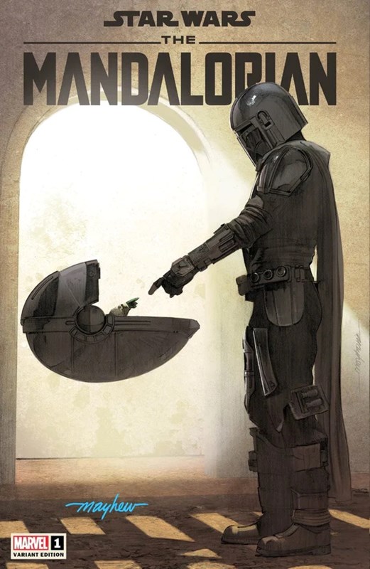 STAR WARS: THE MANDALORIAN #1-MAYHW-C