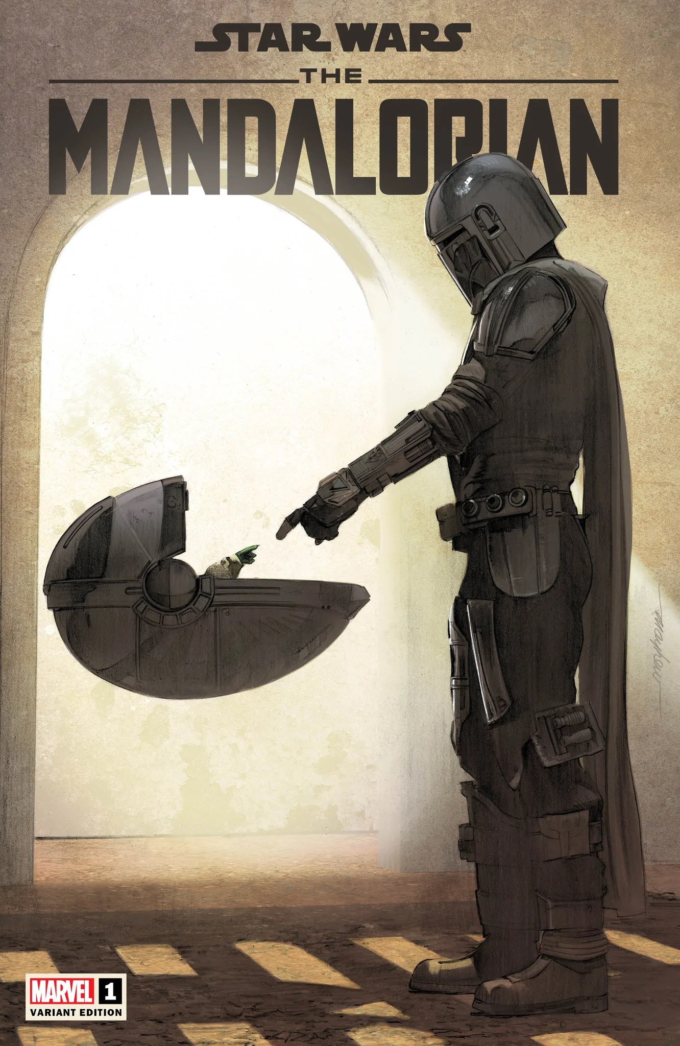 STAR WARS: THE MANDALORIAN #1-MM-ES
