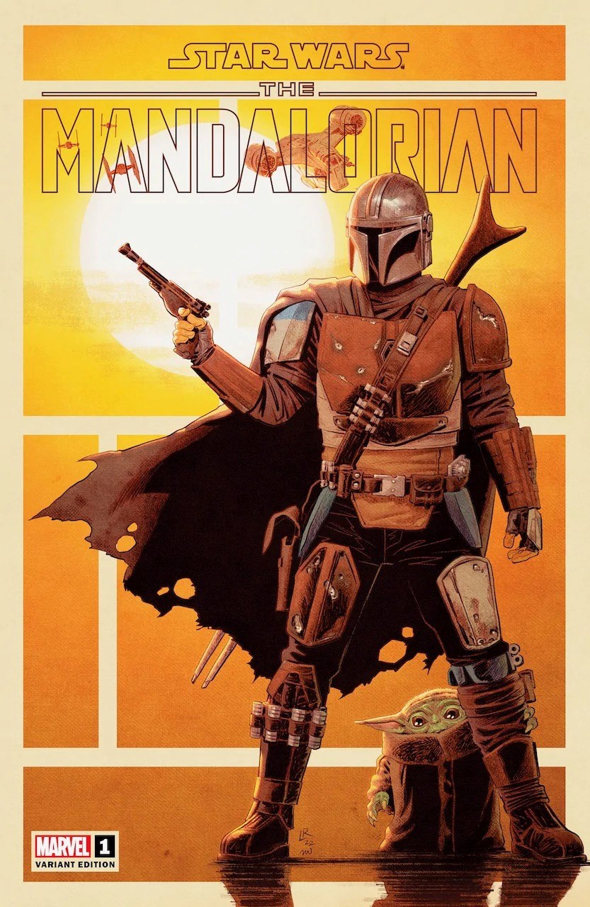 STAR WARS: THE MANDALORIAN #1-NCG