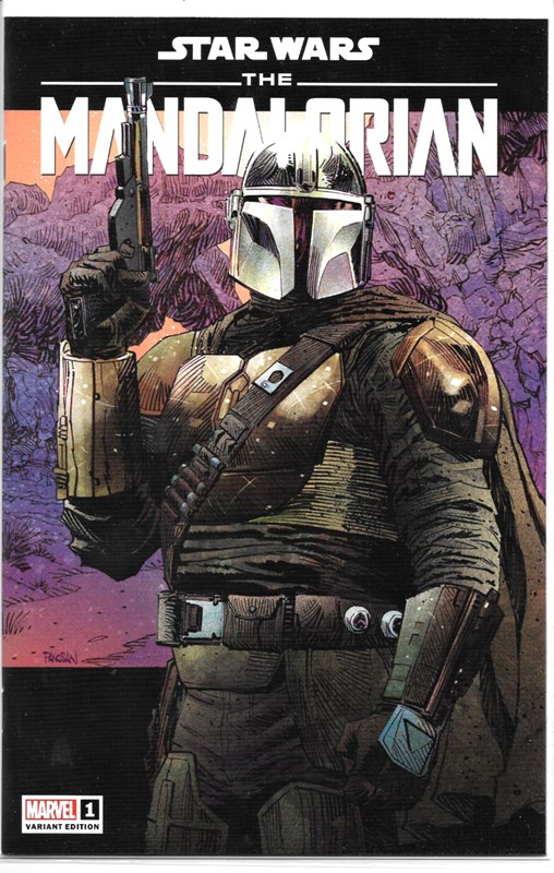 STAR WARS: THE MANDALORIAN #1-PHARC