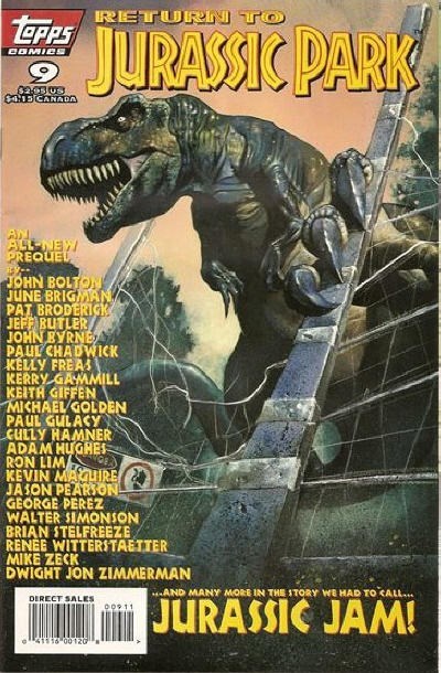 RETURN TO JURASSIC PARK #9