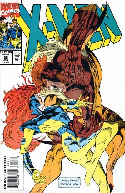 X-MEN #28